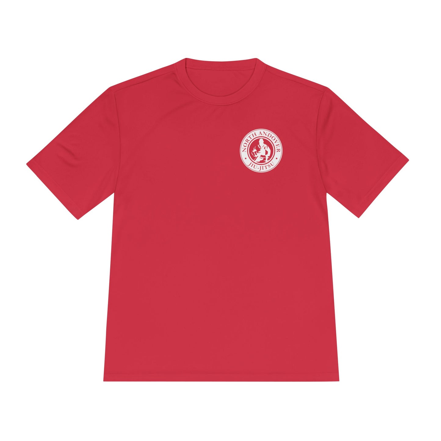 Moisture-Wicking Performance Tee - North Andover Jiu - Jitsu