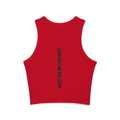 Ladies Ribbed Tank - FB - JGRNZ Fitness 