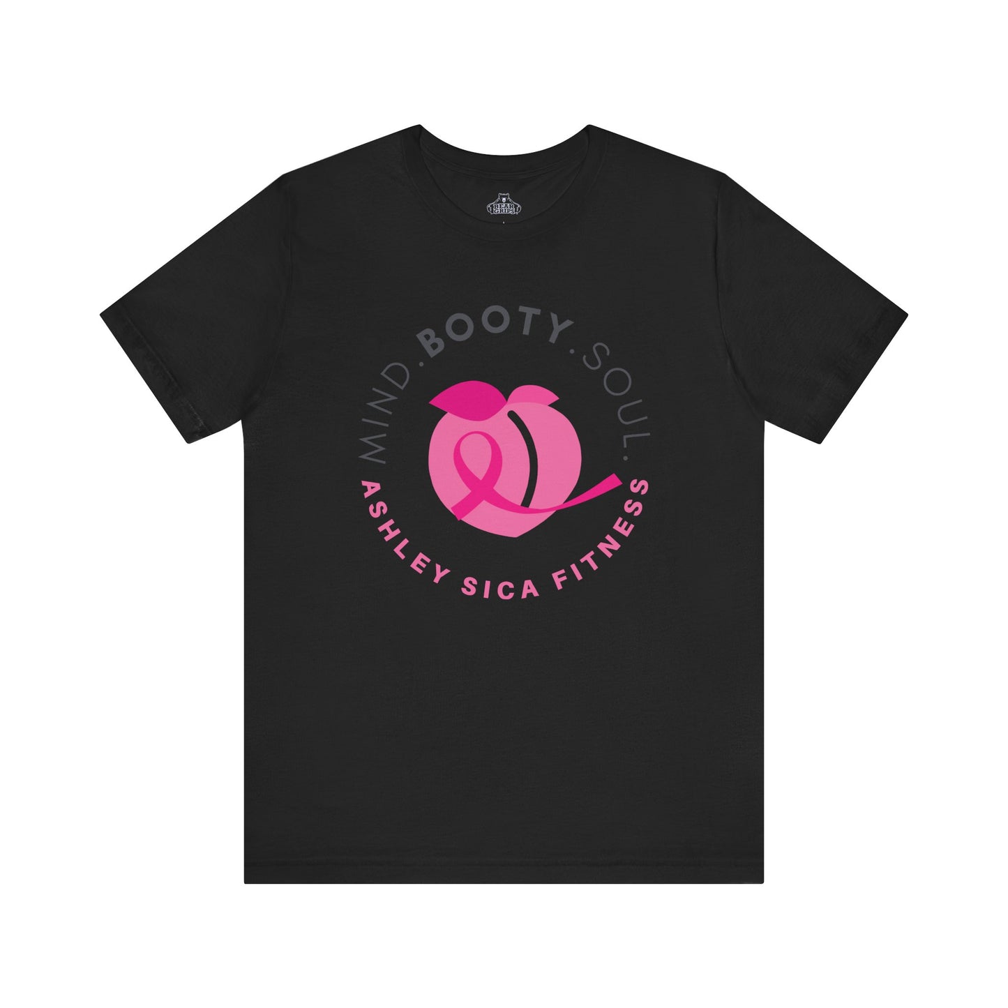 Airlume Cotton Athletic Tee - ASF - Ashley Sica Fitness