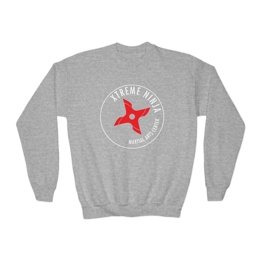 Youth Perfect Soft Crewneck Sweatshirt - Xtreme Ninja Martial Arts