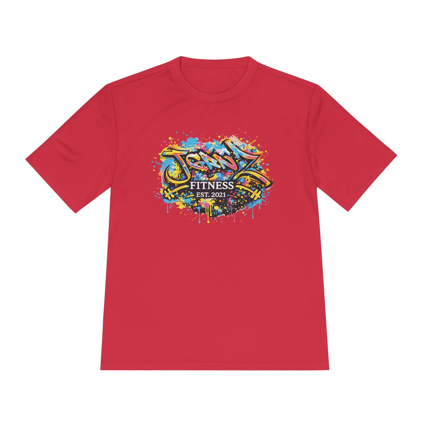 Moisture-Wicking Performance Tee - EST 2021 - JGRNZ Fitness