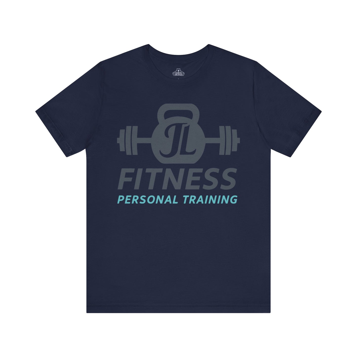 Airlume Cotton Athletic Tee - JL Kettlebell-JL Fitness