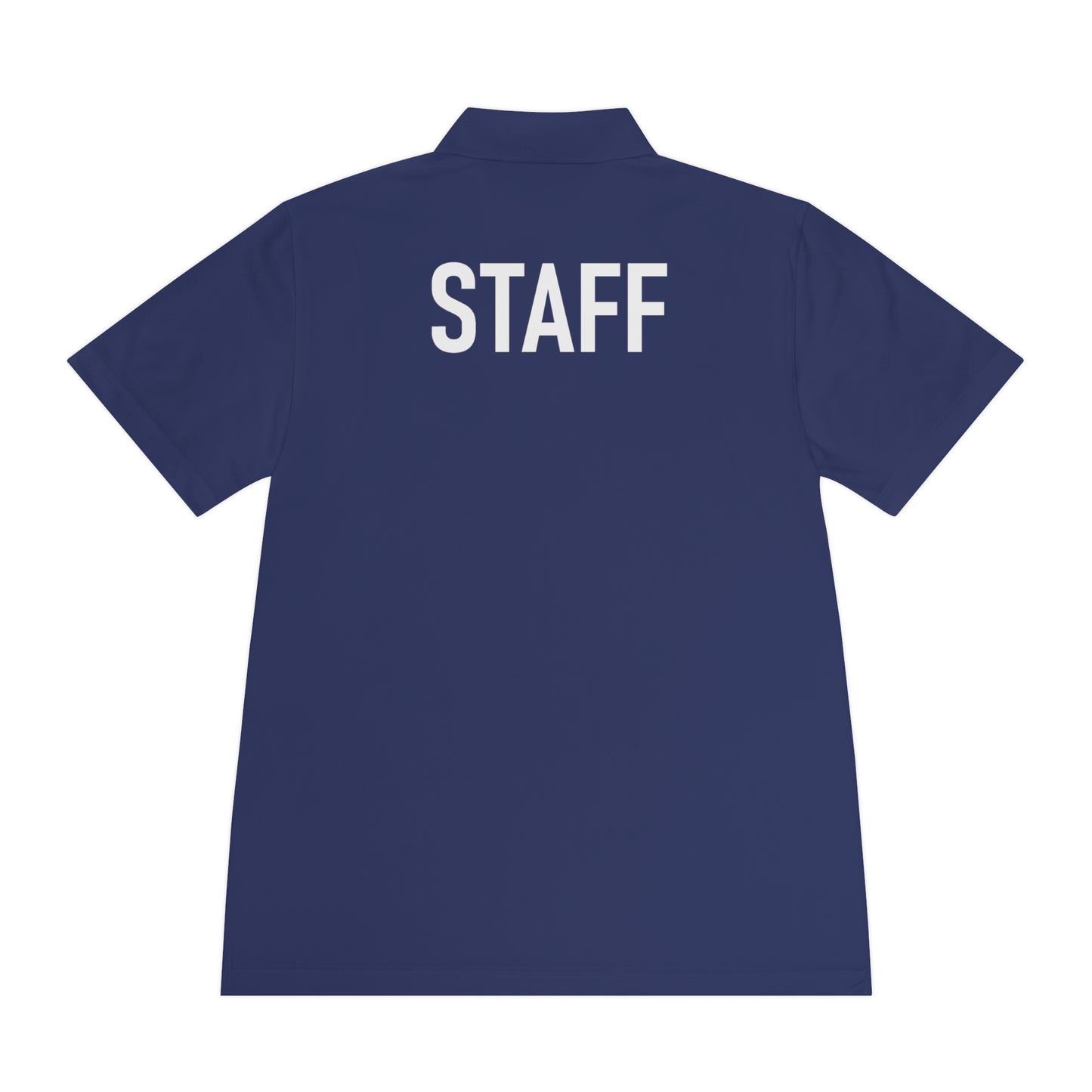 Performance Polo Shirt - Moisture Wicking - Staff - NE Sports Center