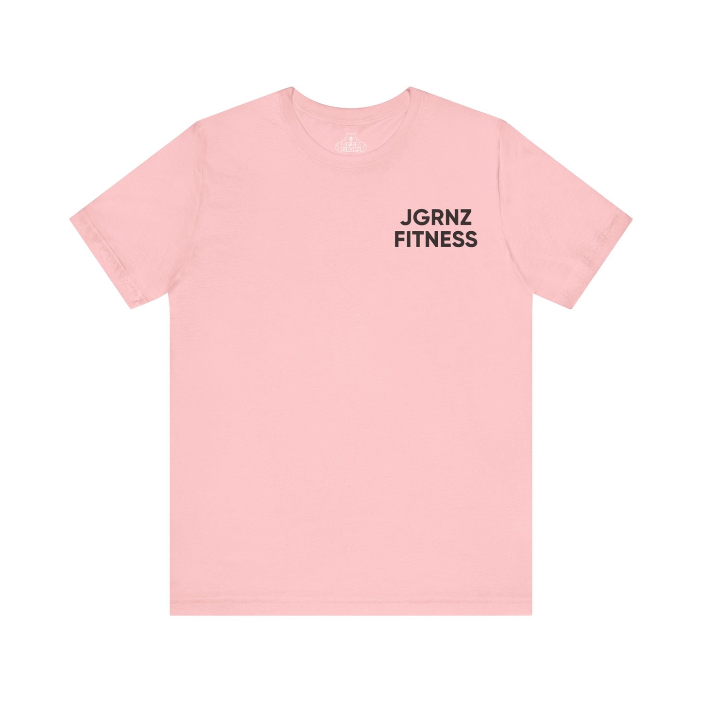 Airlume Cotton Athletic Tee - Steel Atlas - JGRNZ Fitness