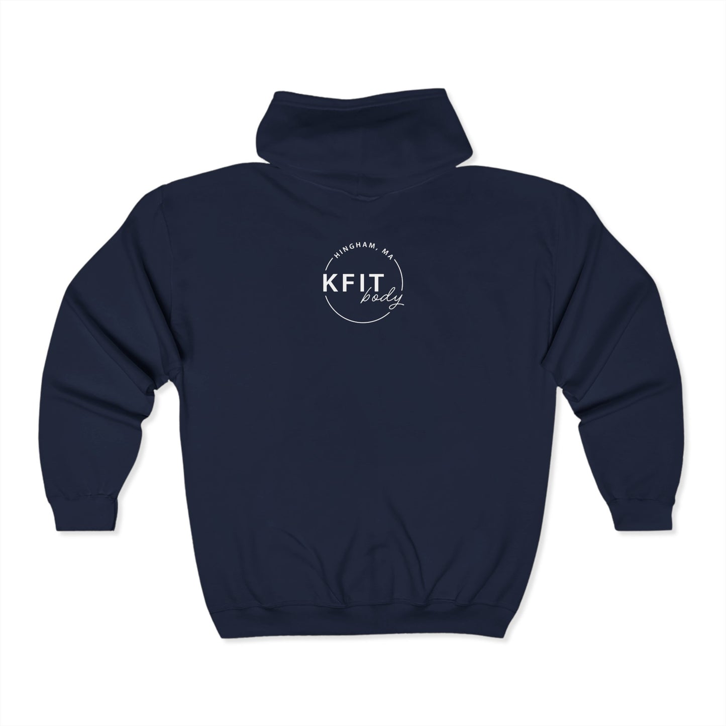 Classic Zip-Up Hoodie - Empowered - K Fit Body
