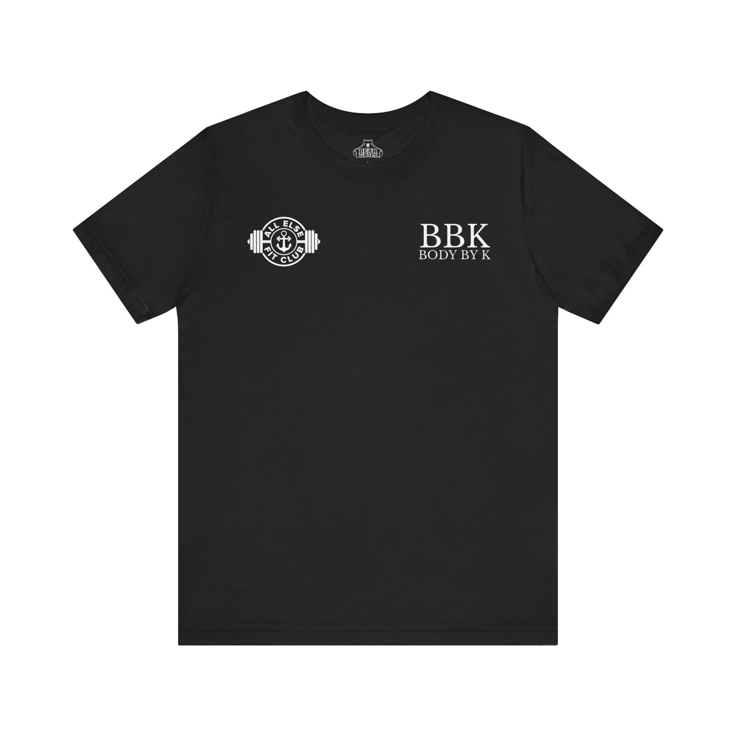 Airlume Cotton Athletic Tee - BKK - All Else Fit Club