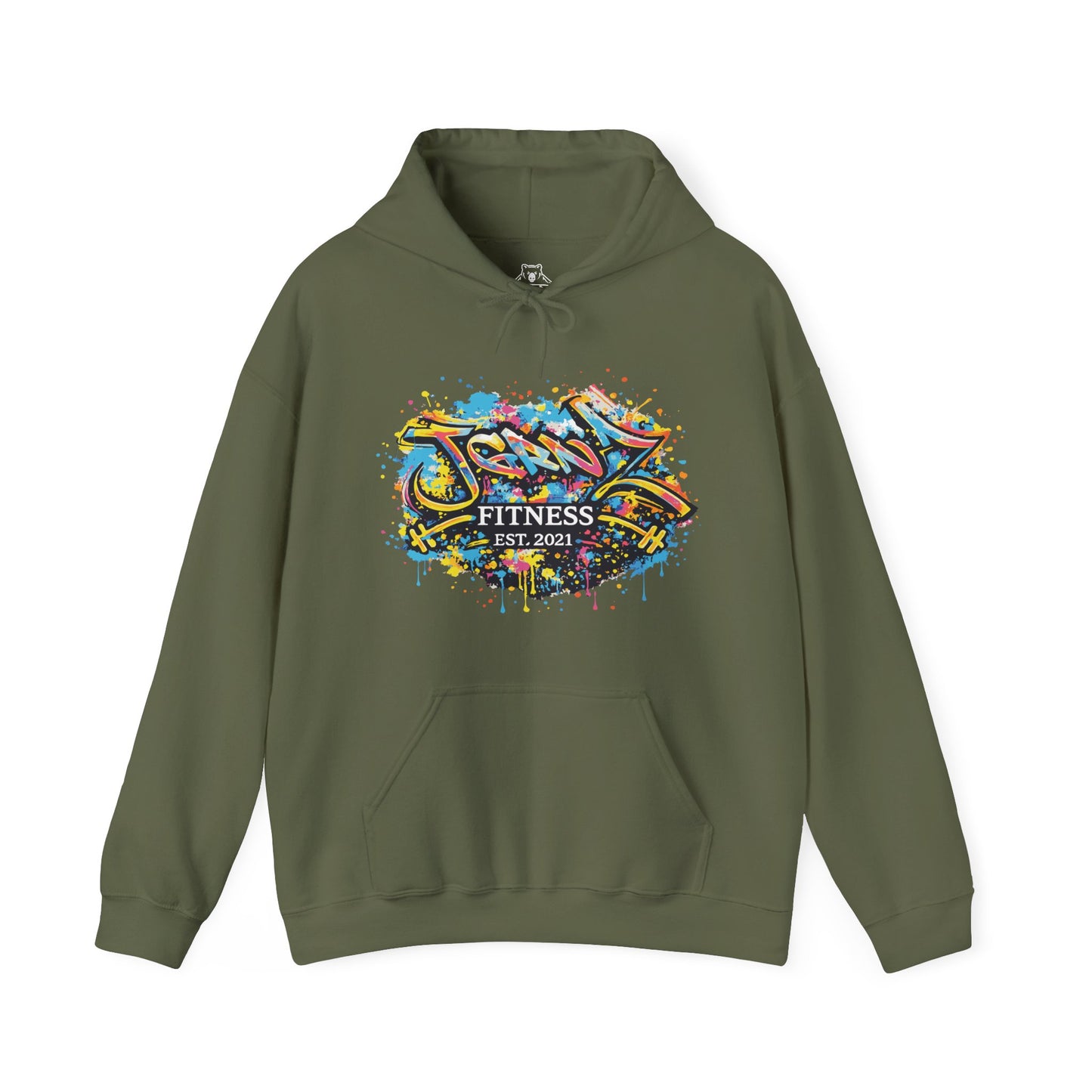 Comfort Soft Hoodie - EST 2021 - JGRNZ Fitness