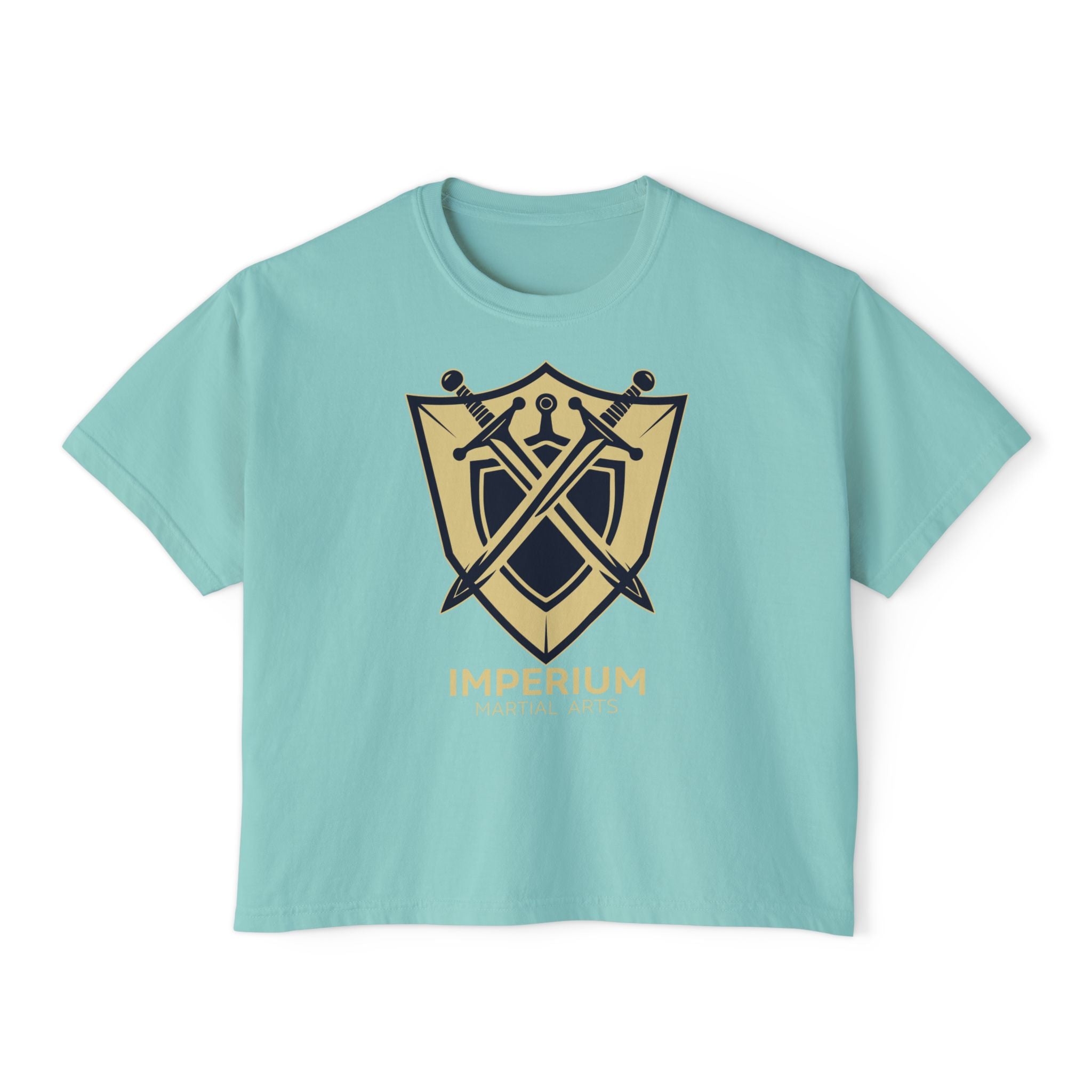 Women’s Oversized Boxy Tee - Sword - Imperium Martial Arts
