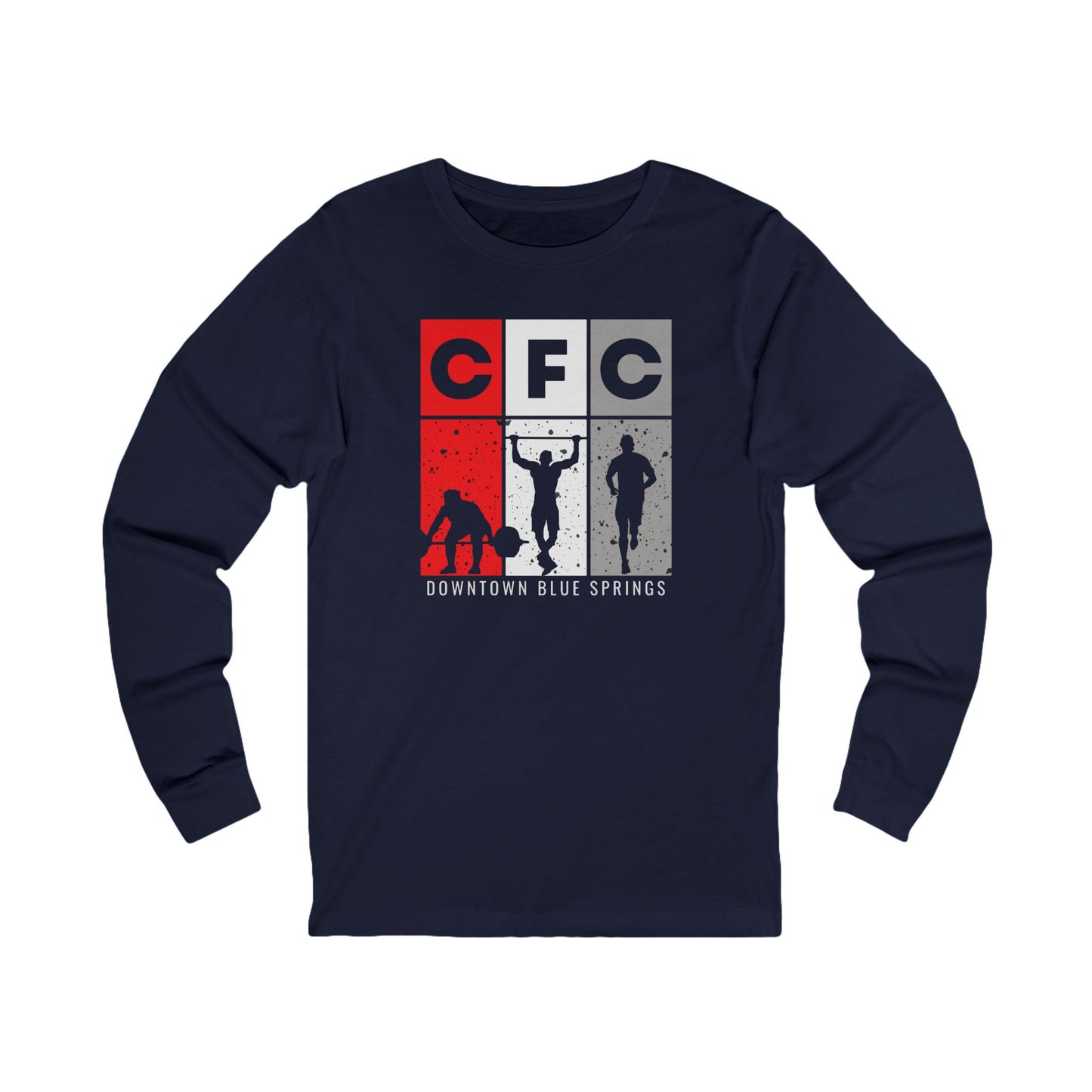 Men's Long Sleeve Cotton Shirt - CF Cerberus