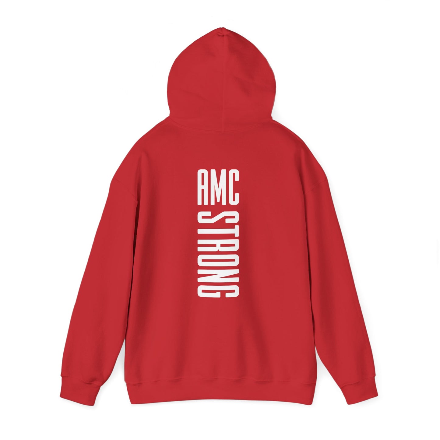 Comfort Soft Hoodie -  AMC Strong - American Muscle Corps