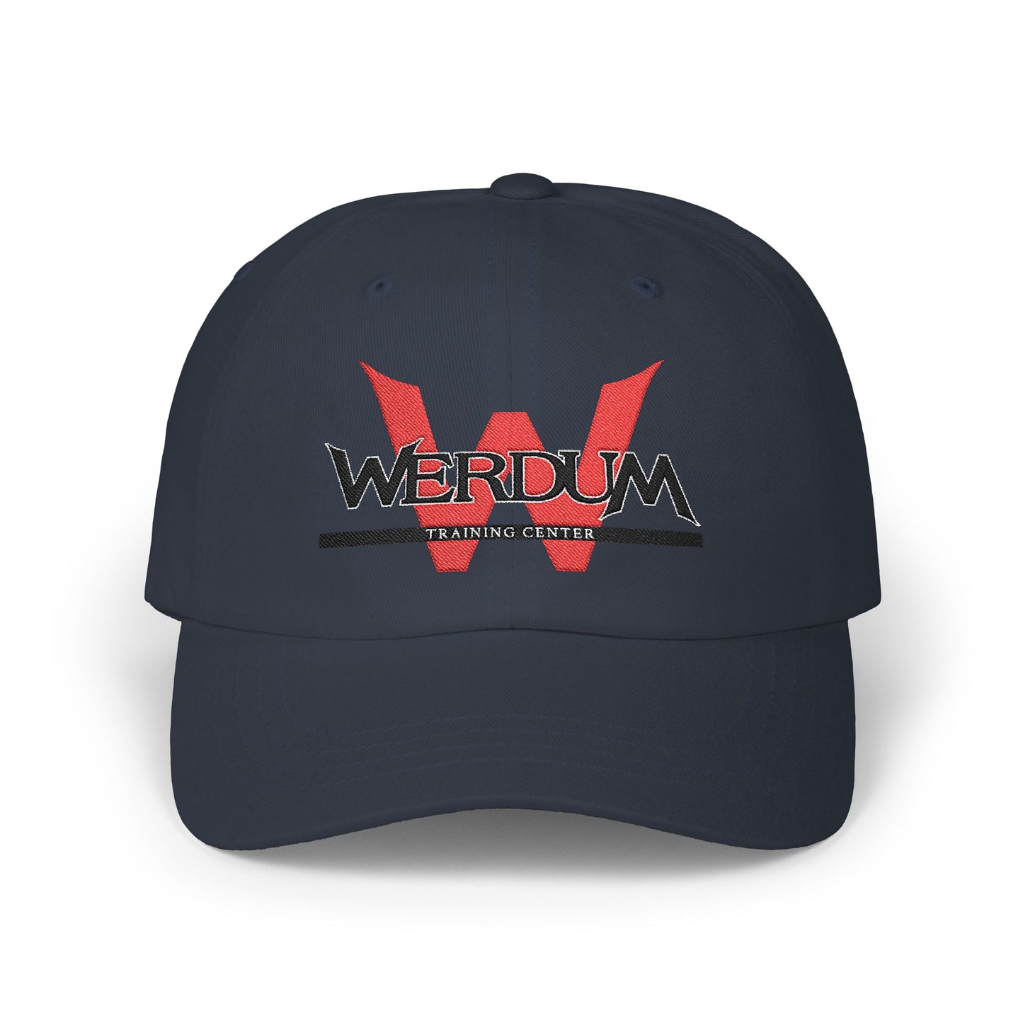 Adjustable Cotton Gym Hat - Werdum Training Center - Nantucket