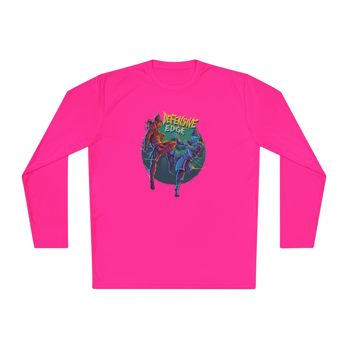 Unisex Performance Long Sleeve - DEM- Defensive Edge Martial Arts