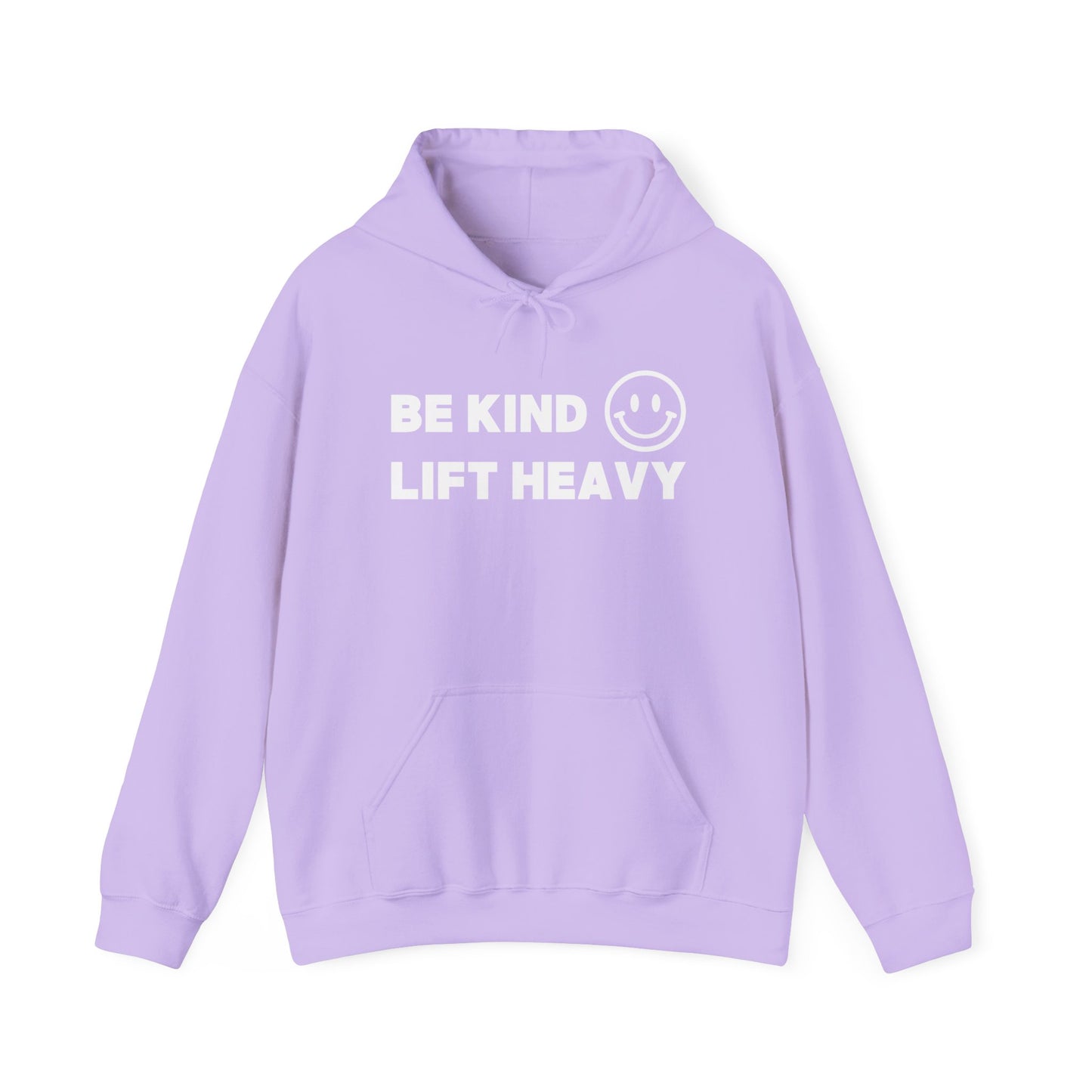 50/50 Heavy Blend Hooded Sweatshirt - Be Kind - K Fit Body