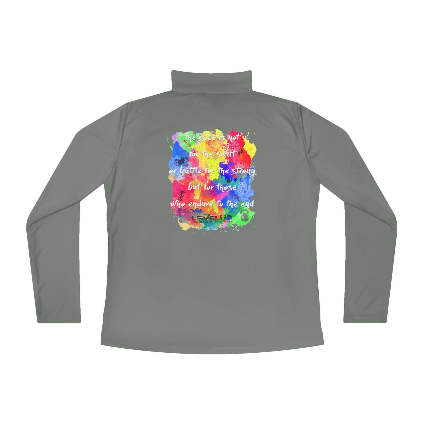 Ladies’ Quarter-Zip Pullover - Viva - Level Up Fitness