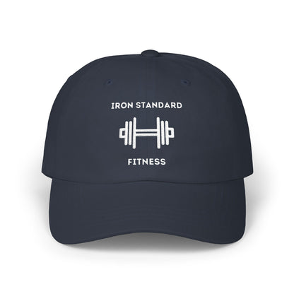 Adjustable Cotton Gym Hat - Iron Standard Fitness