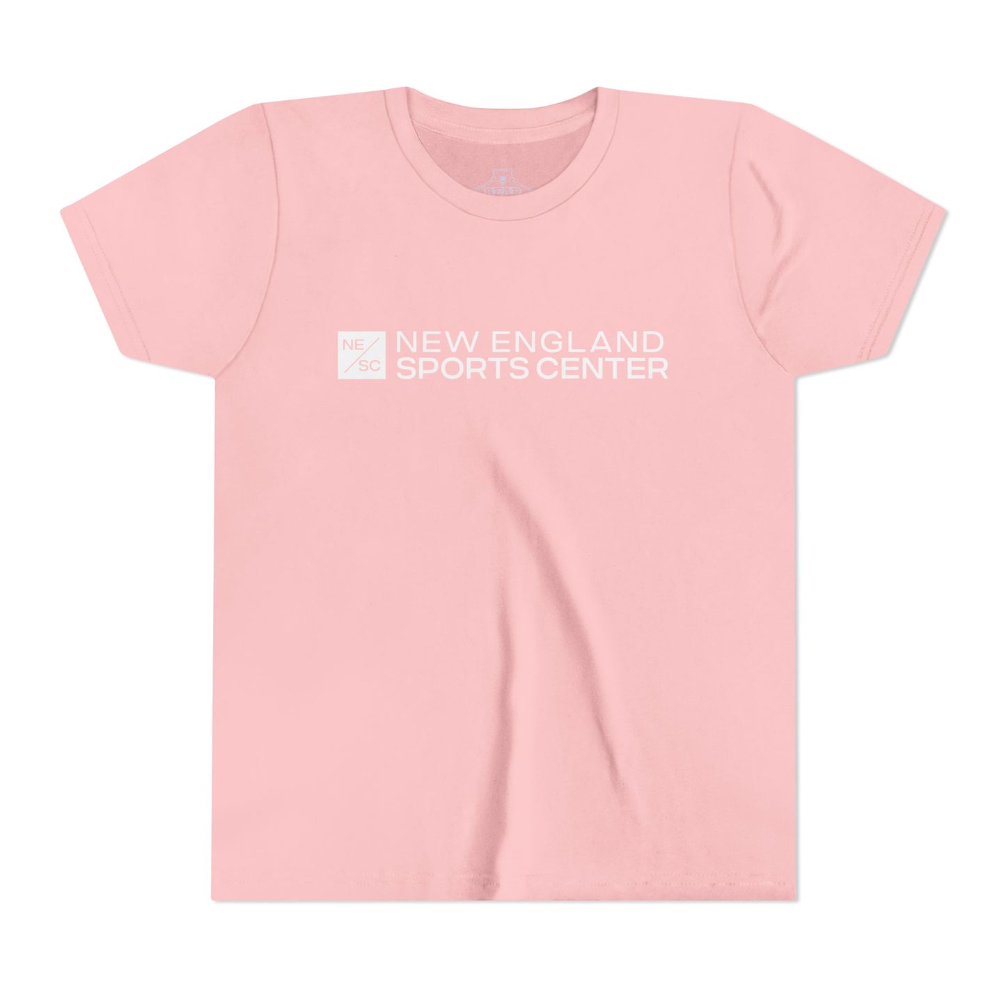 Youth Airlume Cotton Athletic  Tee - NE Sports Center