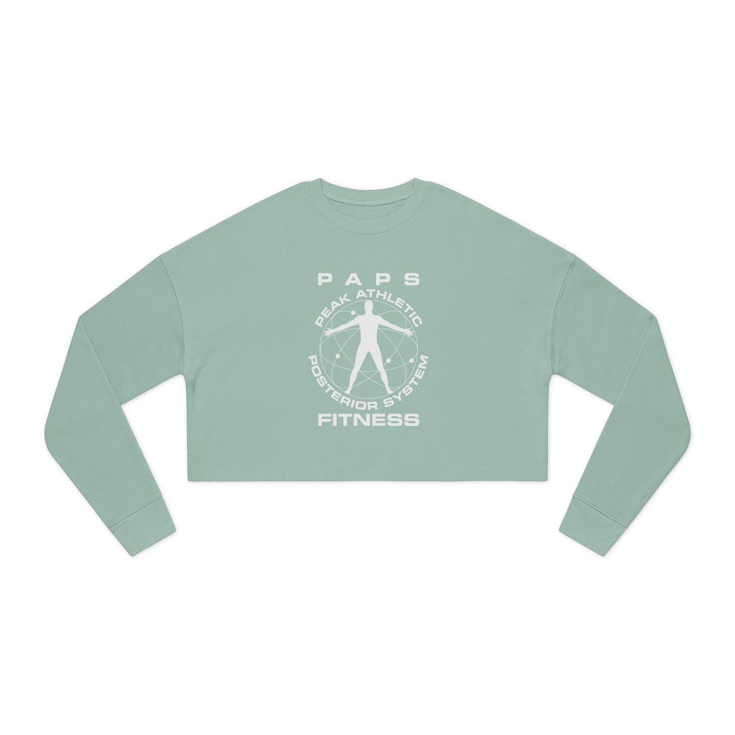 Women’s 52/48 Cropped Sweatshirt - PAPS Fitness