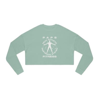 Women’s 52/48 Cropped Sweatshirt - PAPS Fitness