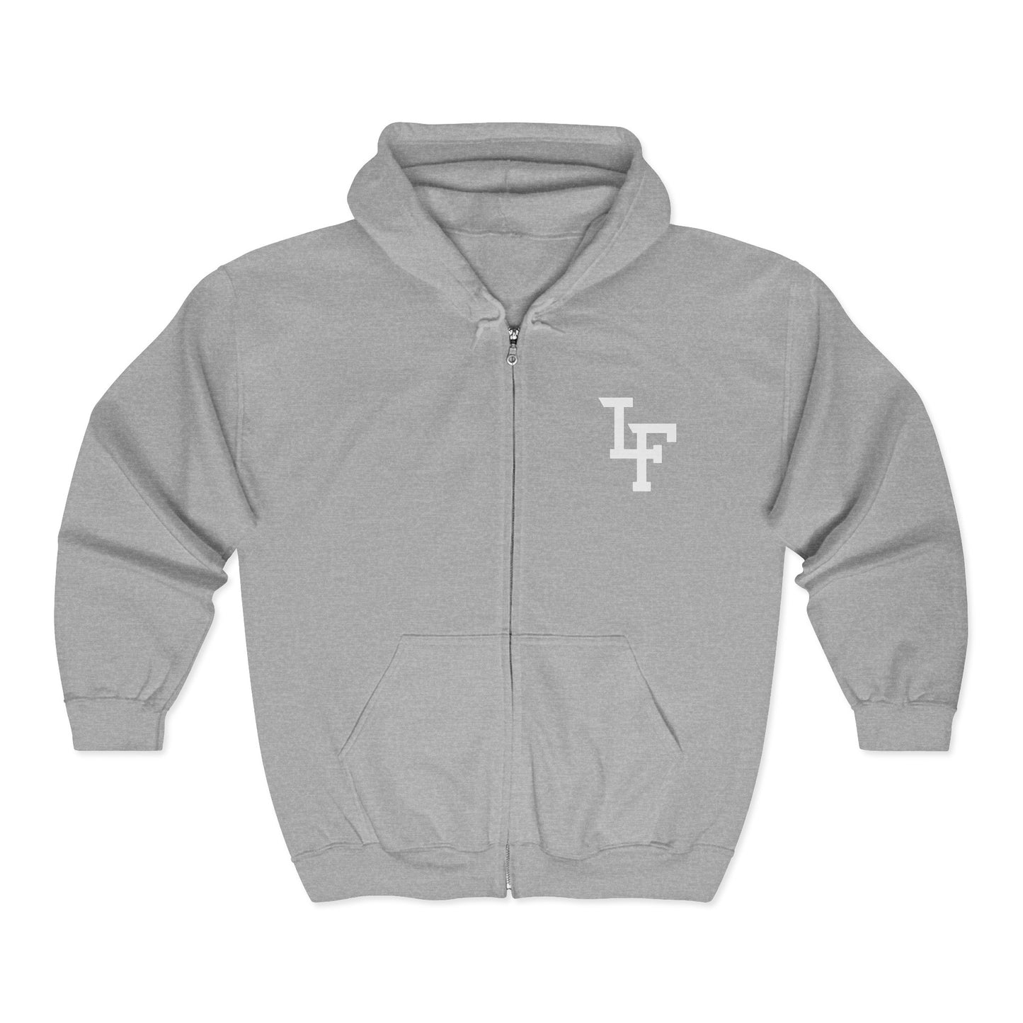 Classic Zip-Up Hoodie - PMP - LITTLETON FITNESS