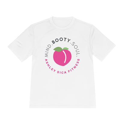 Moisture-Wicking Performance Tee - MBS  - Ashley Sica Fitness