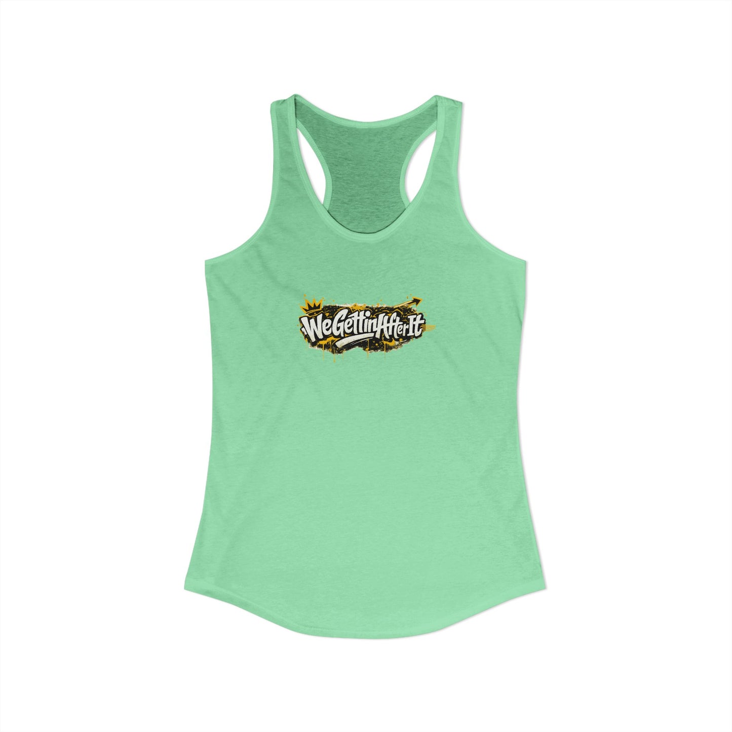 Ladies Racerback Tank - WGAI - JGRNZ FITNESS