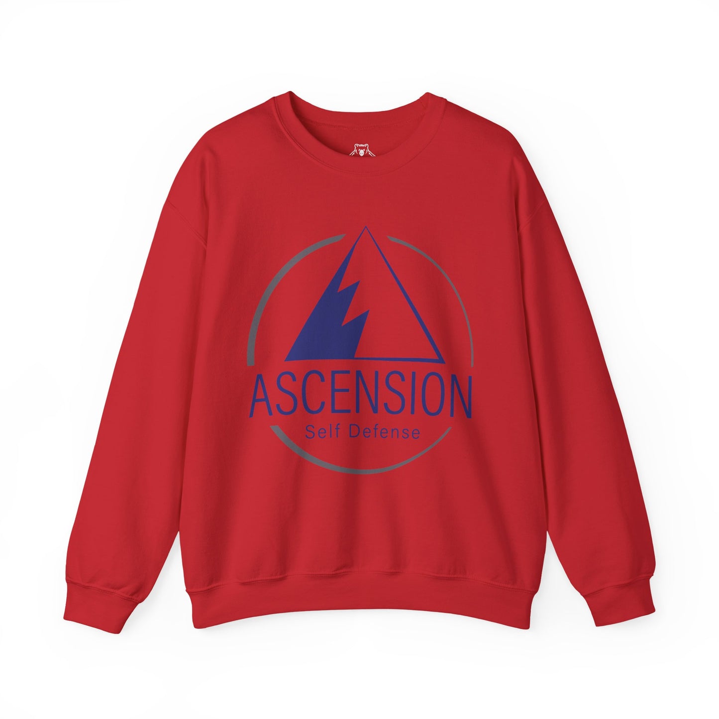 Perfect Soft Crewneck Sweatshirt - Classic Fit - ASCENSION SELF DEFENSE - Defensive Edge Martial Arts