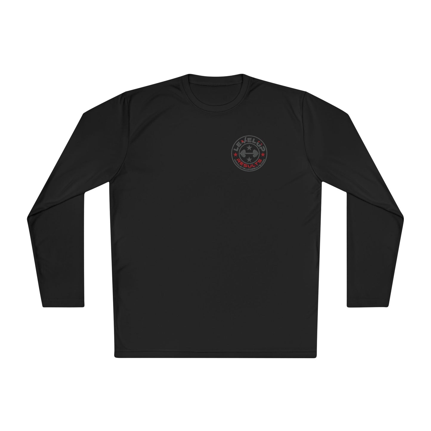 Unisex Performance Long Sleeve - Results - Level Up Fitness