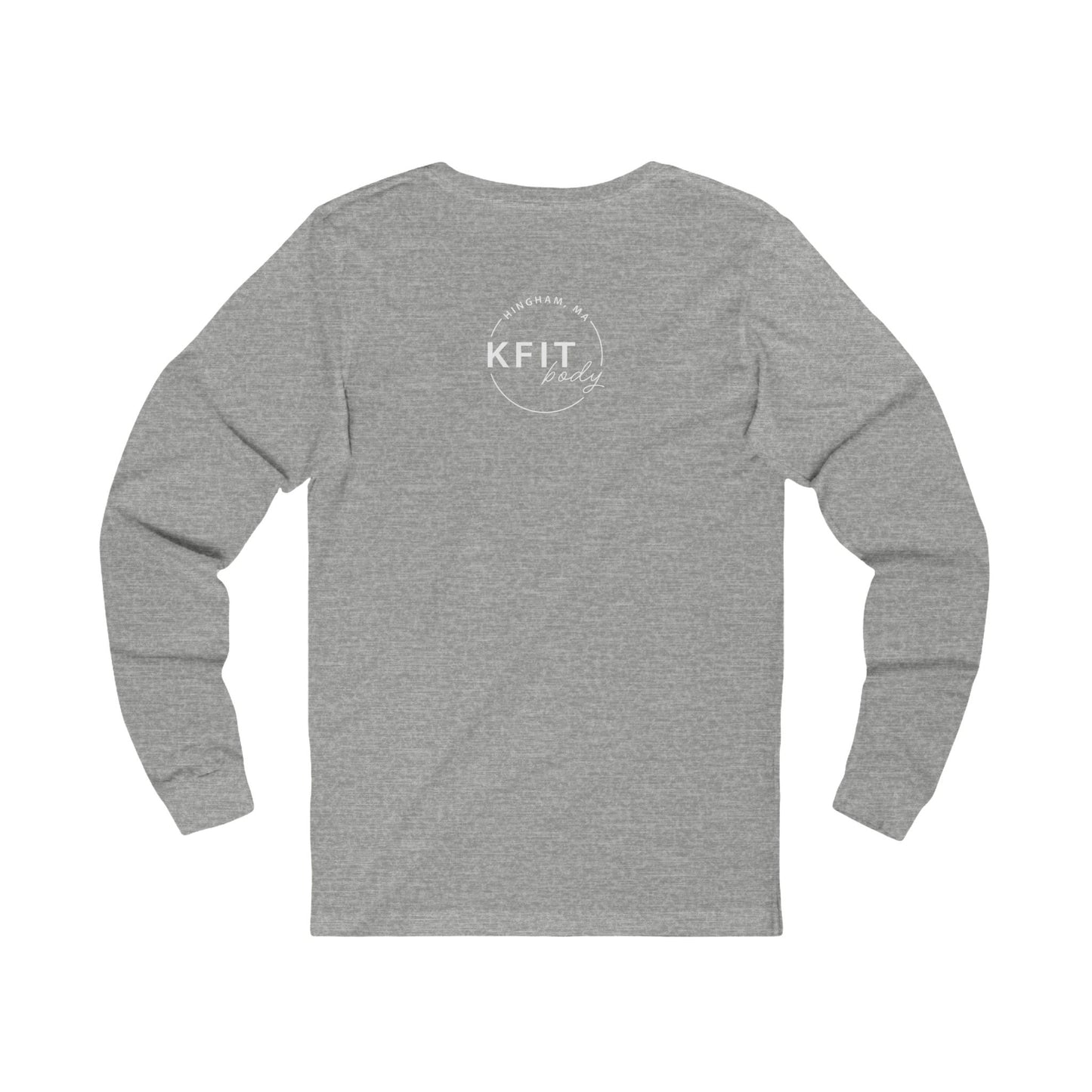 Long Sleeve Cotton Shirt - Empowered - K Fit Body