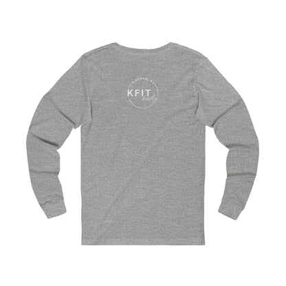 Long Sleeve Cotton Shirt - Empowered - K Fit Body