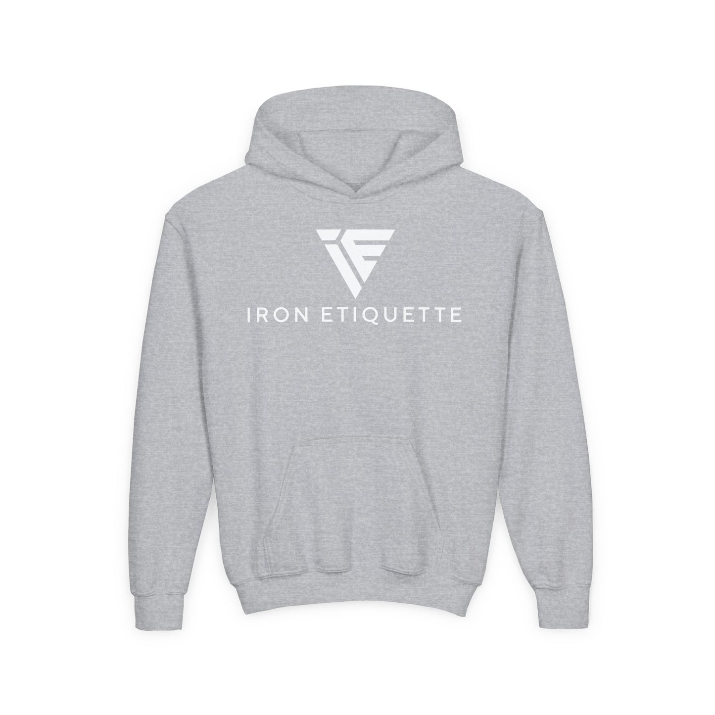 Youth Comfort Soft Hoodie - Iron Etiquette