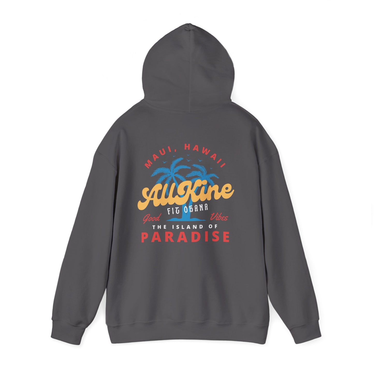 Comfort Soft Hoodie -  Paradise - All Kine