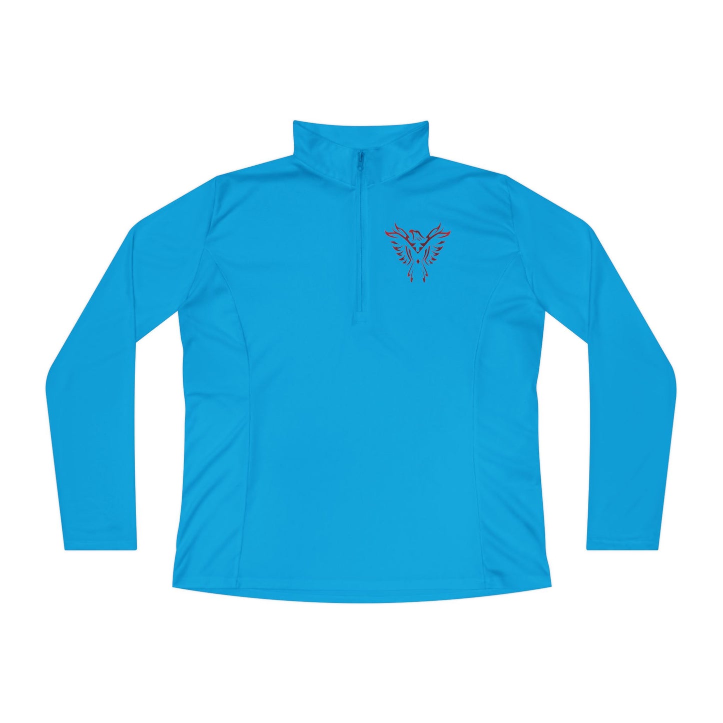 Ladies’ Quarter-Zip Pullover - Level Up Fitness