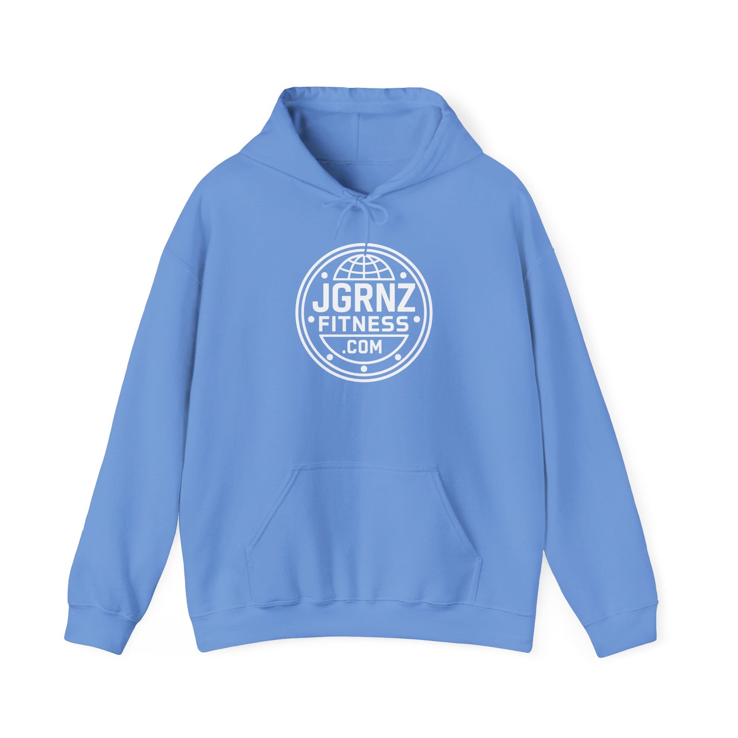Unisex 50/50 Heavy Blend Hooded Sweatshirt - Plate - JGRNZ Fitness