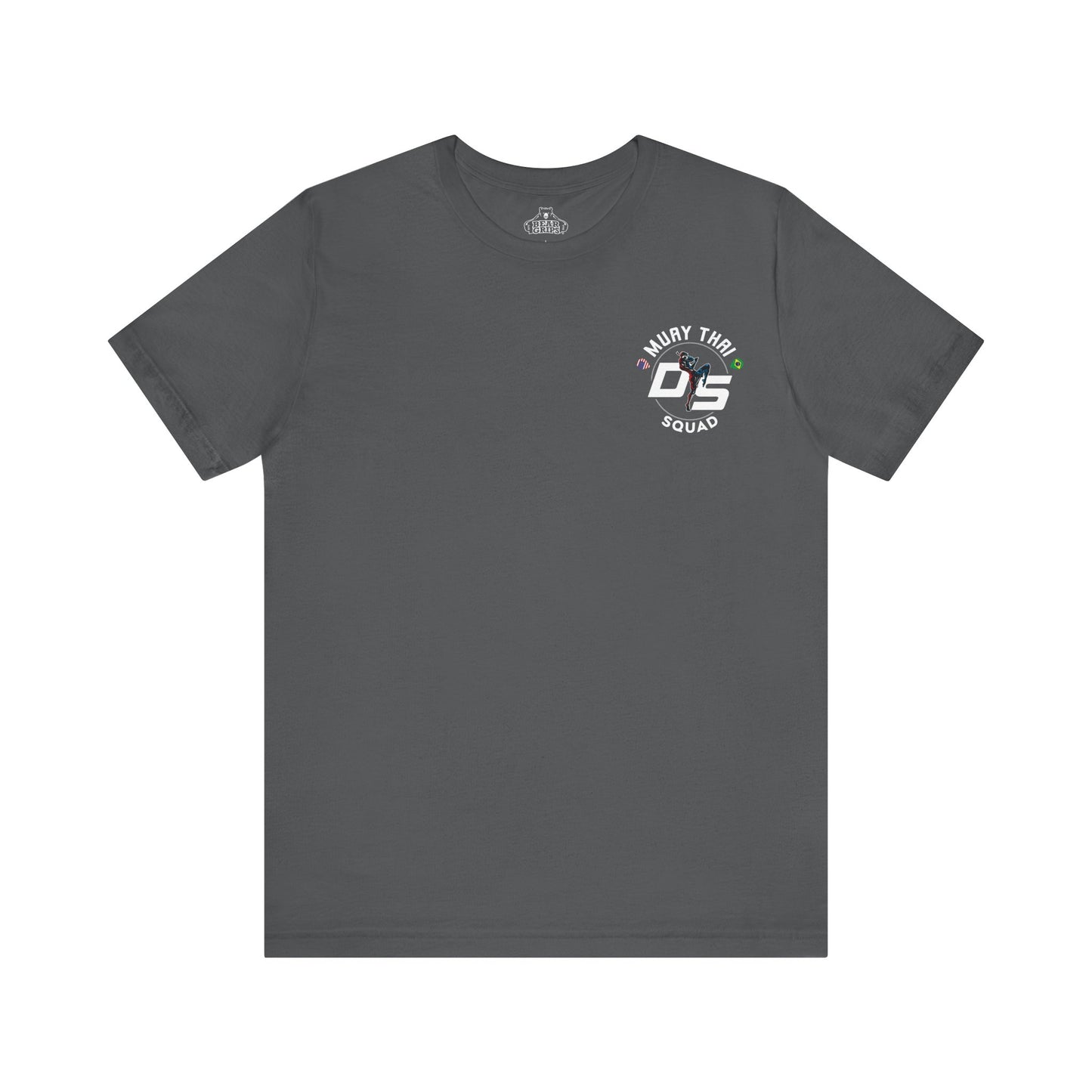 Airlume Cotton Athletic Tee - DS Muay Thai Squad