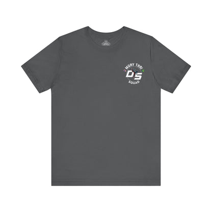 Airlume Cotton Athletic Tee - DS Muay Thai Squad