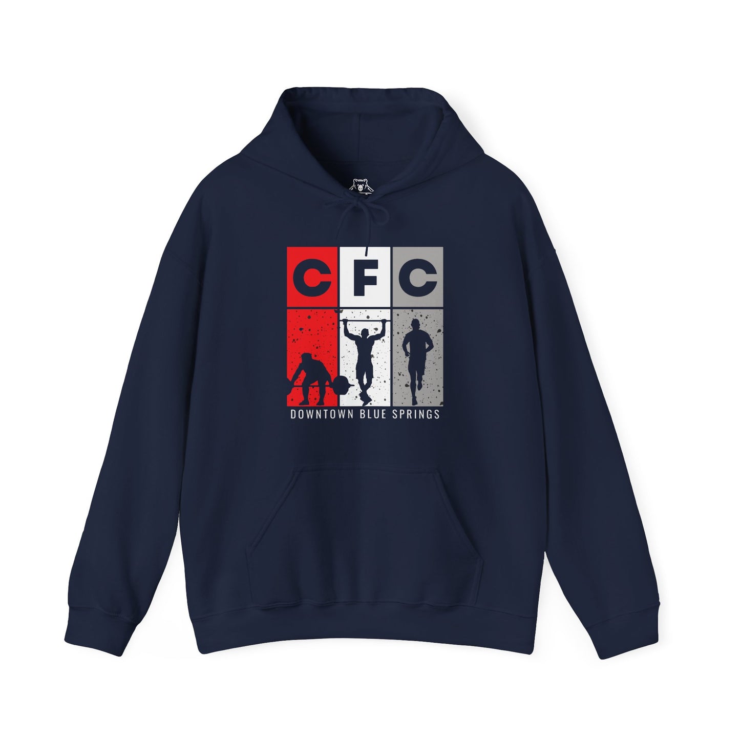 Men's Comfort Soft Hoodie - CF Cerberus