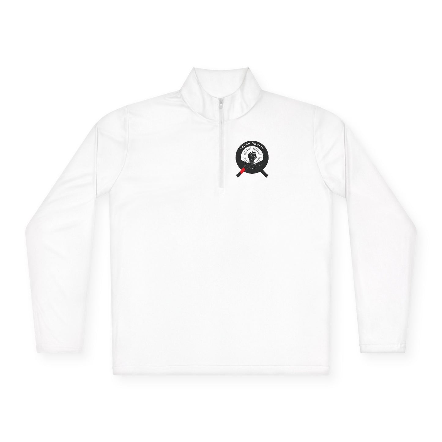 Men’s Performance Quarter-Zip Pullover - IPPON Sports -  Defensive Edge