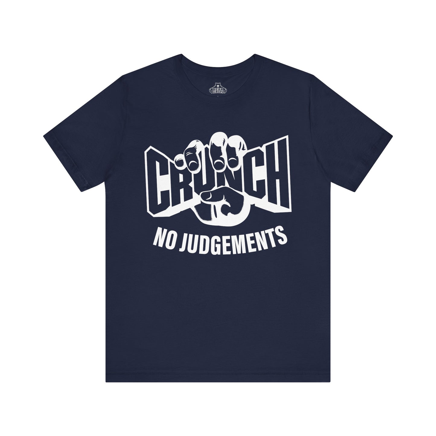 Airlume Cotton Athletic Tee - Crunch Fitness