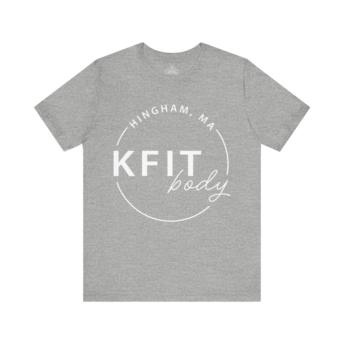 Airlume Cotton Athletic Tee -  K Fit Body