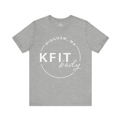 Airlume Cotton Athletic Tee -  K Fit Body