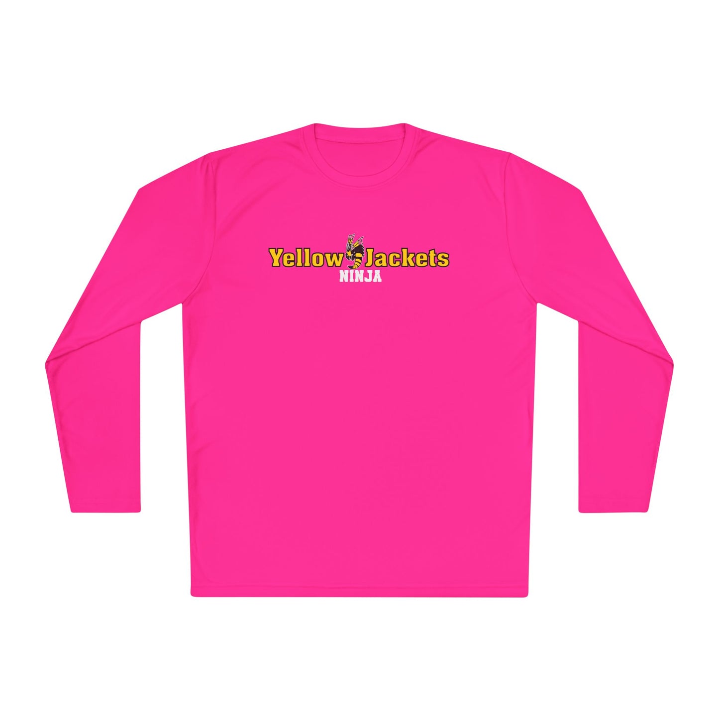 Unisex Performance Long Sleeve -  Yellow Jackets Ninja