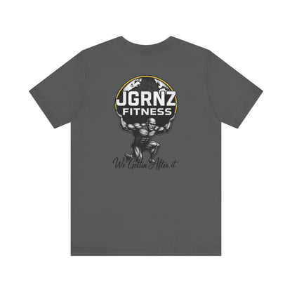 Airlume Cotton Athletic Tee - Steel Atlas - JGRNZ Fitness