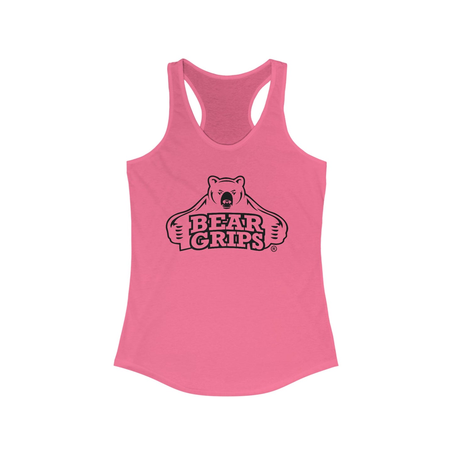 Ladies Racerback Tank - Firewall Fitness