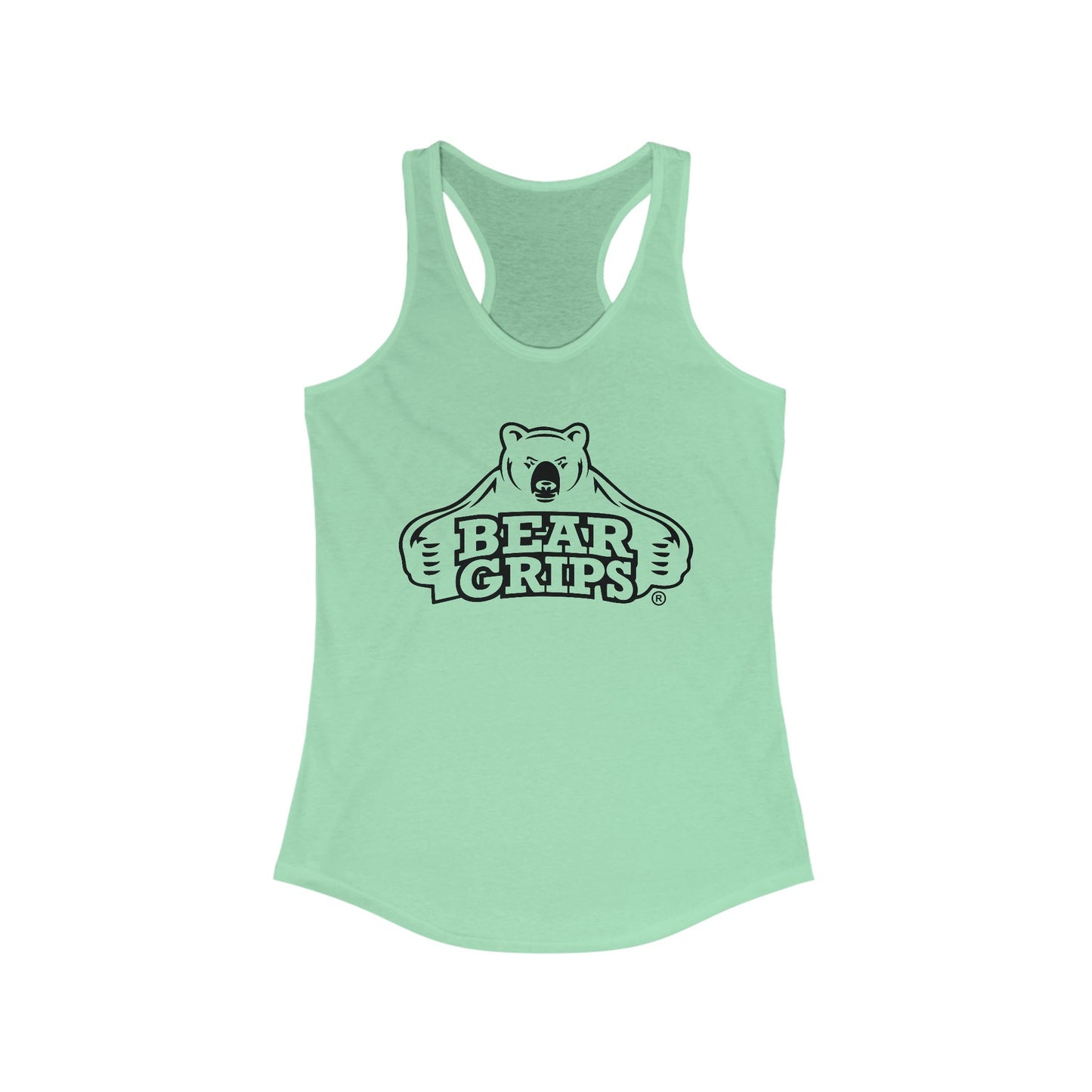 Ladies Racerback Tank - Firewall Fitness