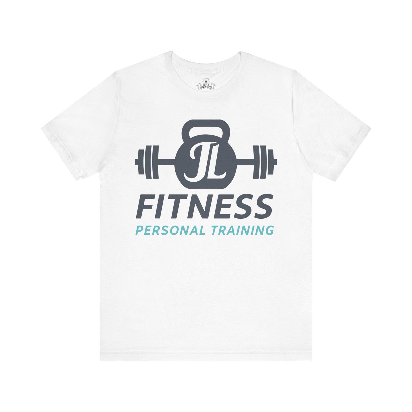 Airlume Cotton Athletic Tee - JL Kettlebell-JL Fitness