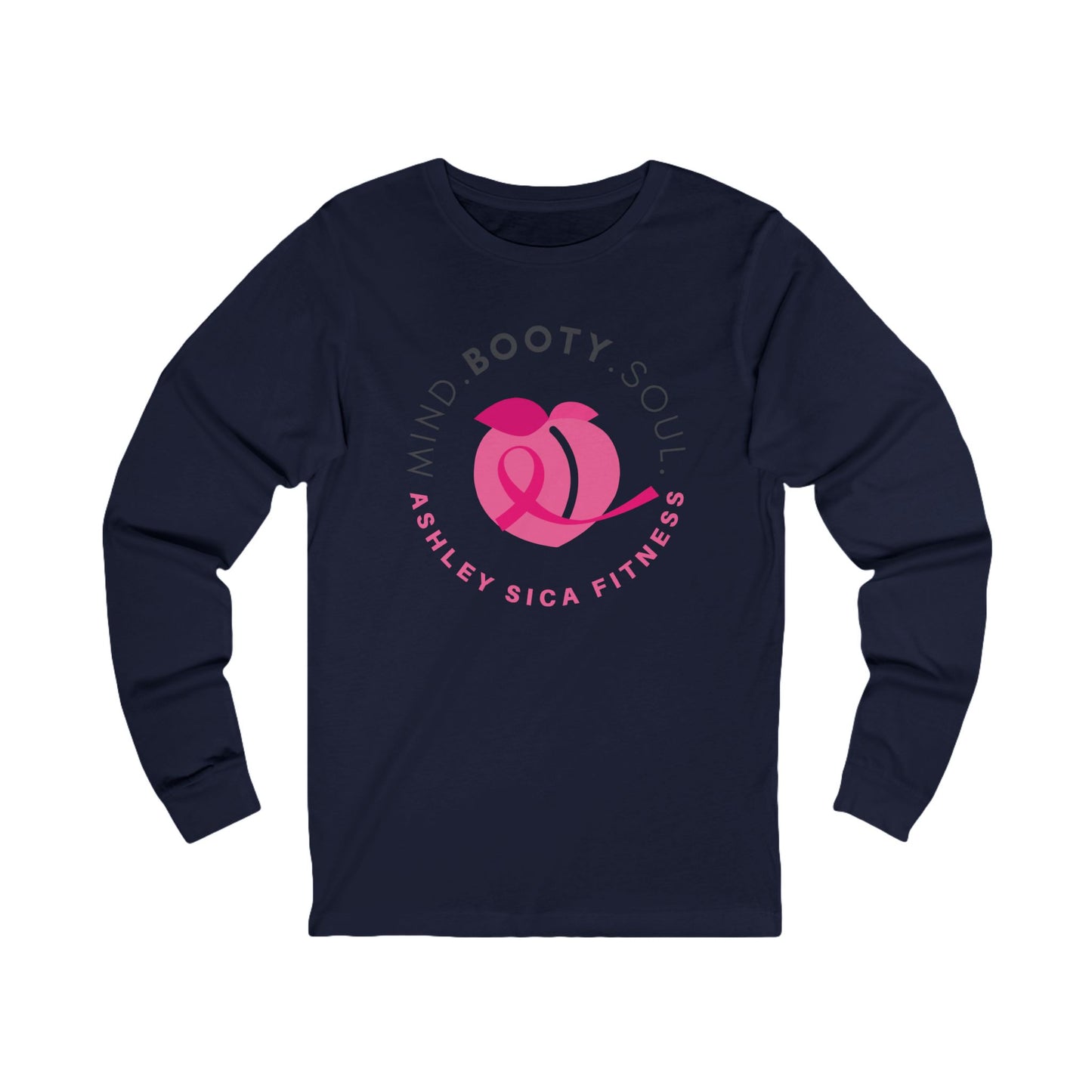 Long Sleeve Cotton Shirt - ASF - Ashley Sica Fitness