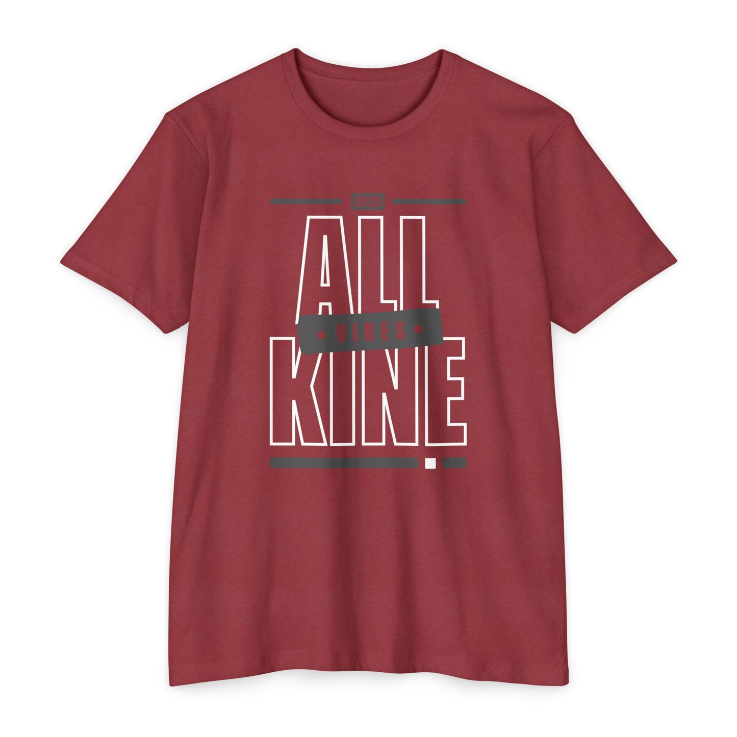 Next Level – 60/40 Cotton/Poly CVC Jersey Tee - Vibes - All Kine