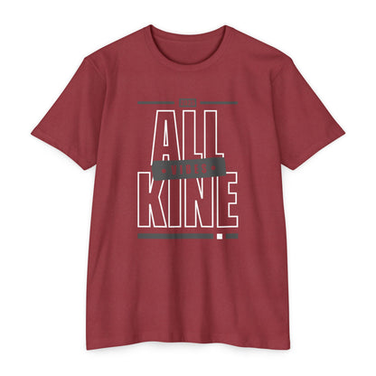 Next Level – 60/40 Cotton/Poly CVC Jersey Tee - Vibes - All Kine