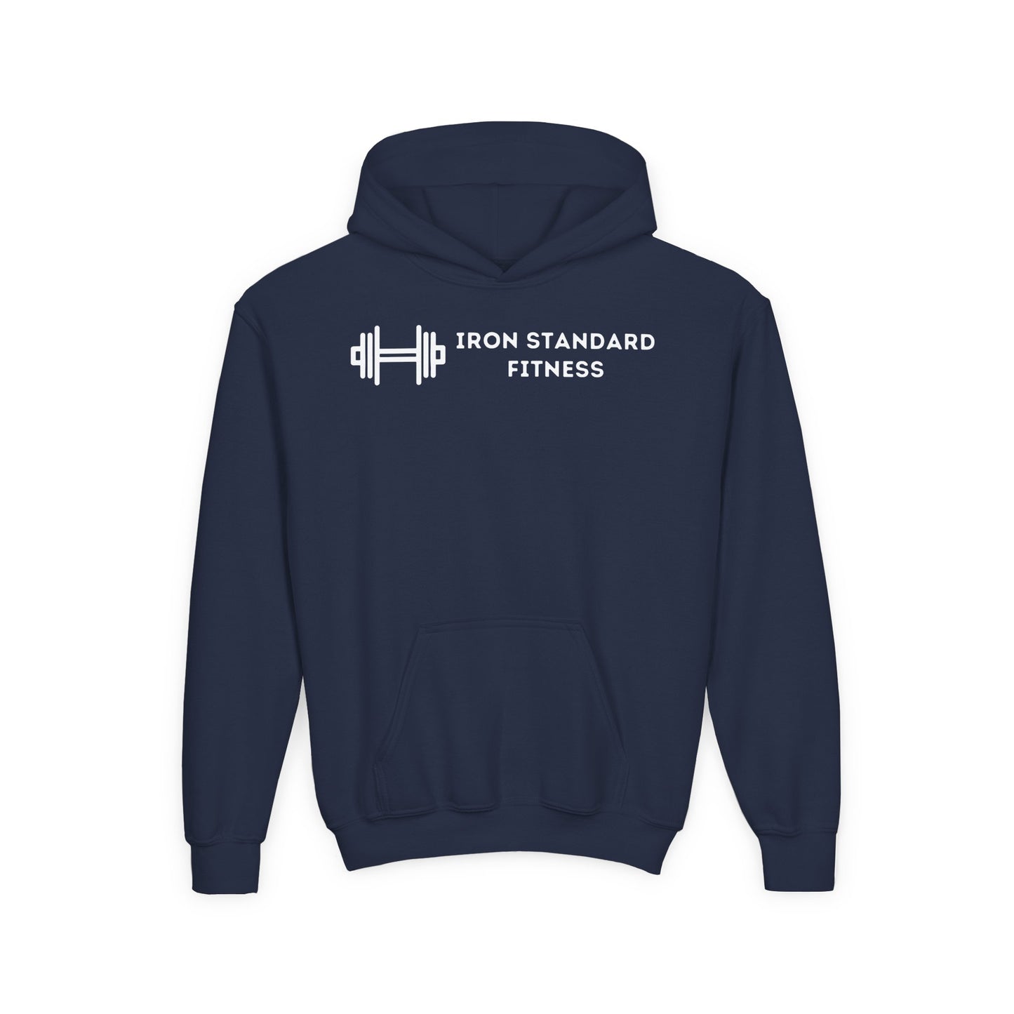 Youth Comfort Soft Hoodie - Iron Standard Fitness