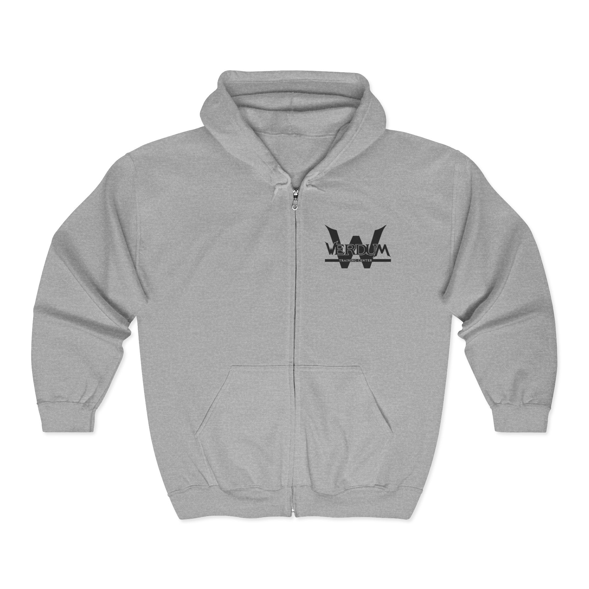 Classic Zip-Up Hoodie - WERDUM-WTC